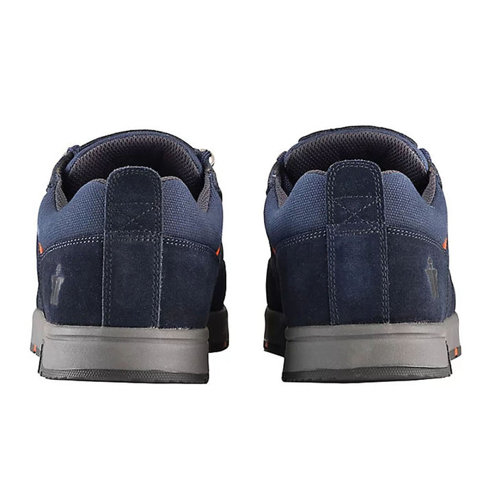 Scruffs Safety Shoes Mens Regular Fit Trainers Navy Suede Steel Toe Size 12 - Image 4