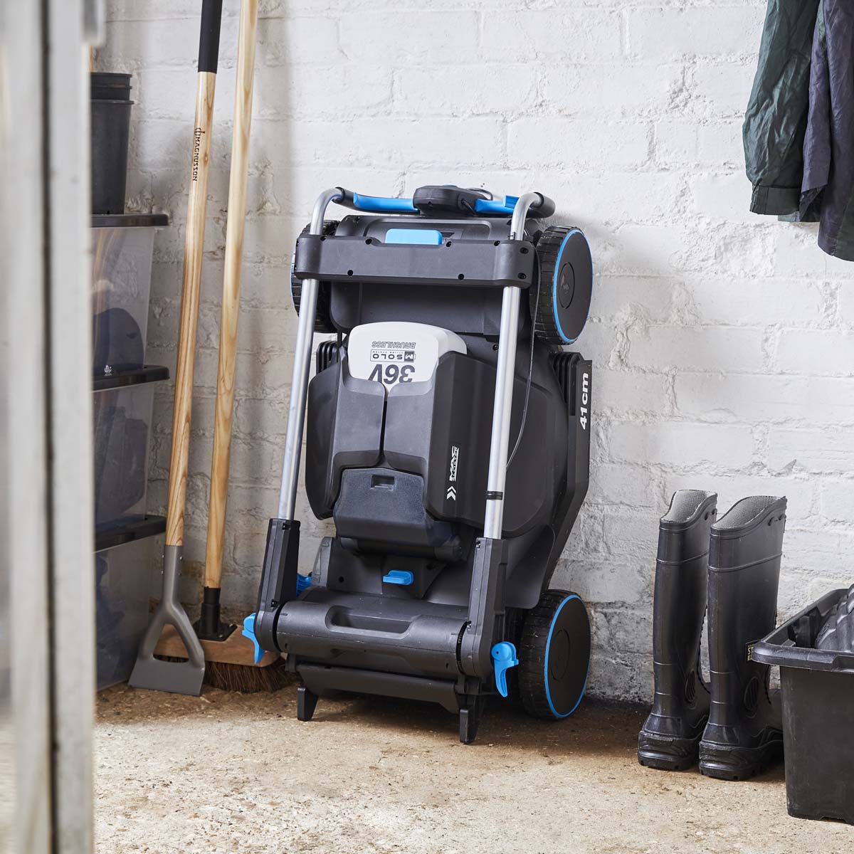 Mac Allister Rotary Lawnmower Cordless 36V 4Ah Li-ion MLM3641-Li Grass Cutter - Image 2