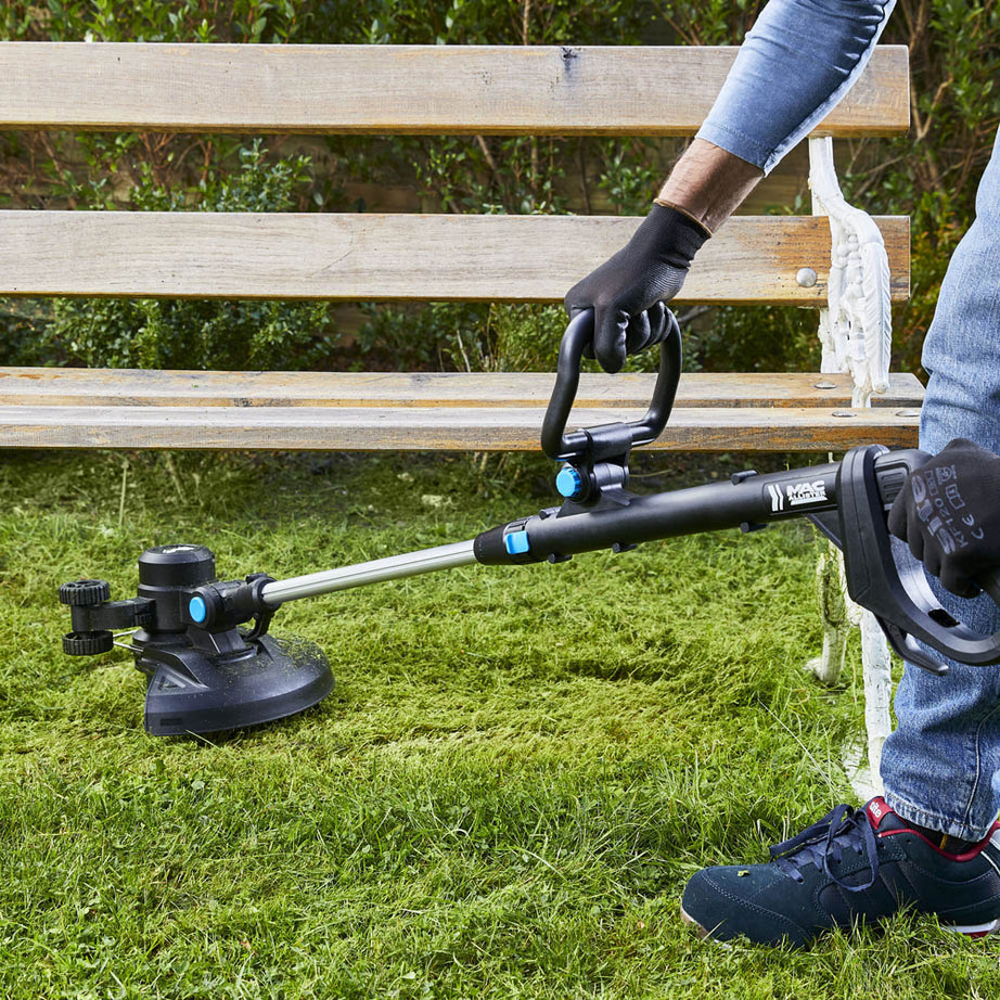Mac Allister Grass Trimmer MGT60030 Electric Line Strimmer Garden Cutter 600W - Image 3