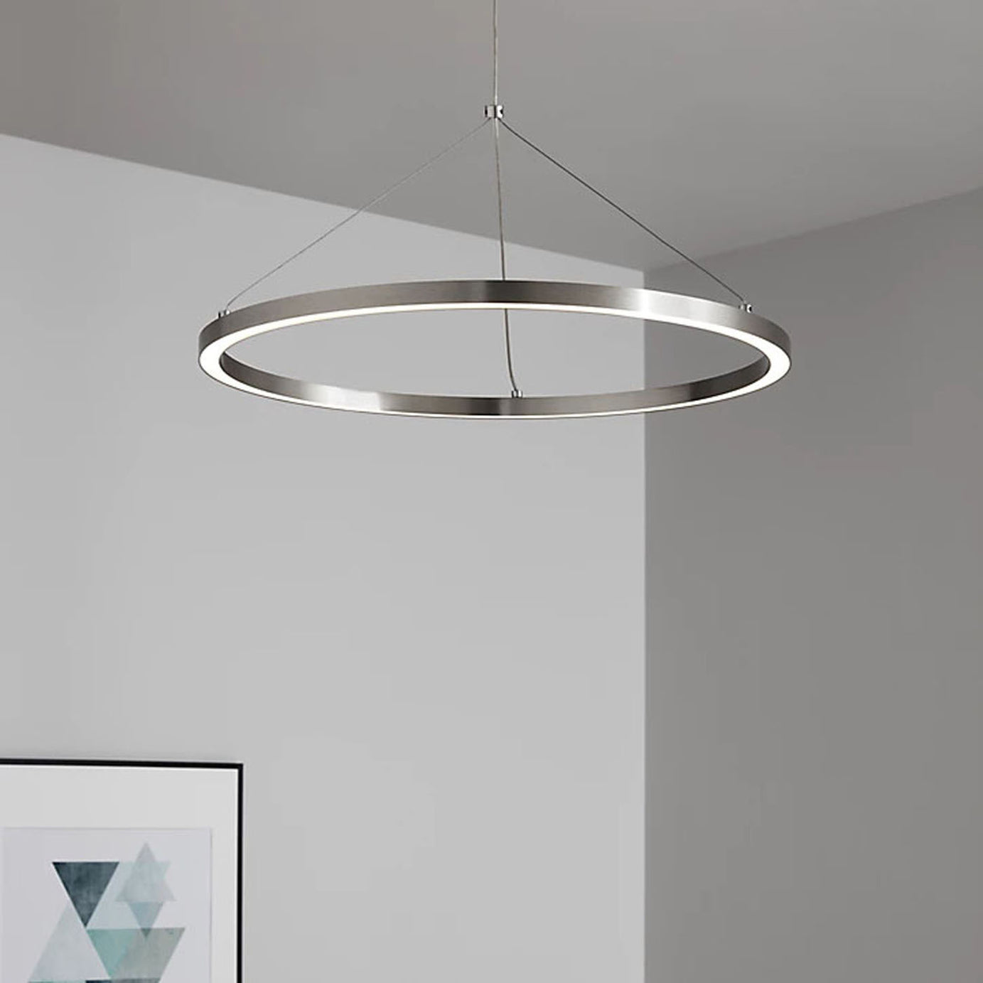 LED Pendant Ceiling Light Hanging Dimmable Adjustable Height Modern Stylish 40W - Image 6