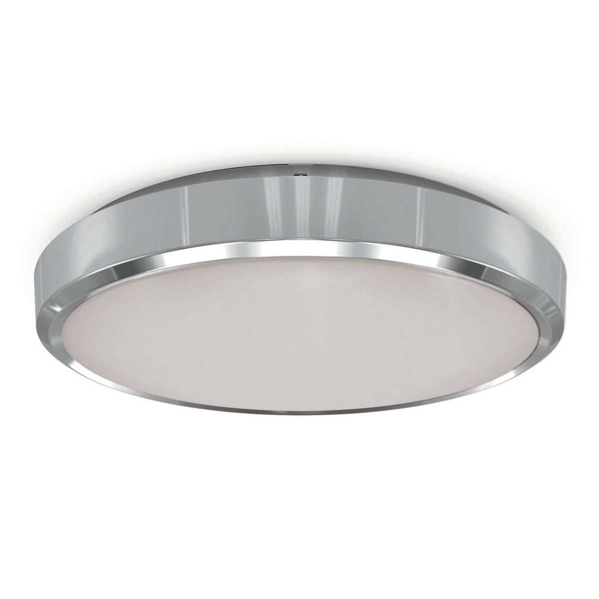 LED Ceiling Light Smart Wall Round Chrome Dimmable Cool Warm White Bathroom - Image 3