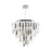 LED Ceiling 5 Light Chandelier Pendant Crystal Adjustable Stylish Living Room - Image 7