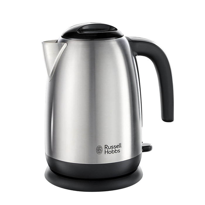 Russell Hobbs Electric Kettle Adventure Limescale Filter Metal Plastic 1.7L - Image 1