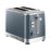 Russell Hobbs 2 Slice Toaster Inspire Grey 6 Settings Removable Crumb Tray 1050W - Image 1