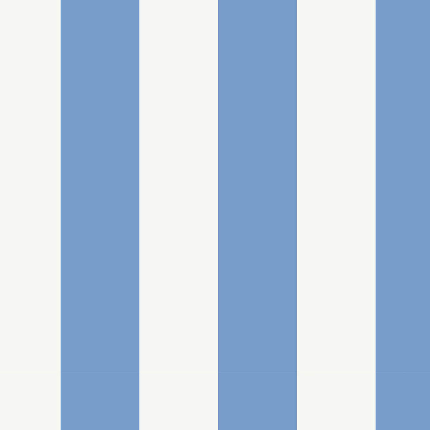 Lick Wallpaper Blue White Stripe 02 Textured Indoor Painted Matt Patterned - Image 2