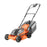 Flymo Lawnmower Cordless 36V 2x2.6Ah Li-ion 340R Rotary Garden Grass Cutter 35L - Image 1