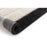 Rug Hallway Runner Medium Chios Black Indoor Waterproof (L)150cm x (W)80cm - Image 3