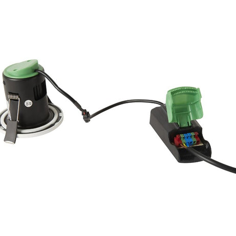 Smart LED Recessed Downlight Cool Warm White 660lm Fire Rated Chrome 8W - Image 5