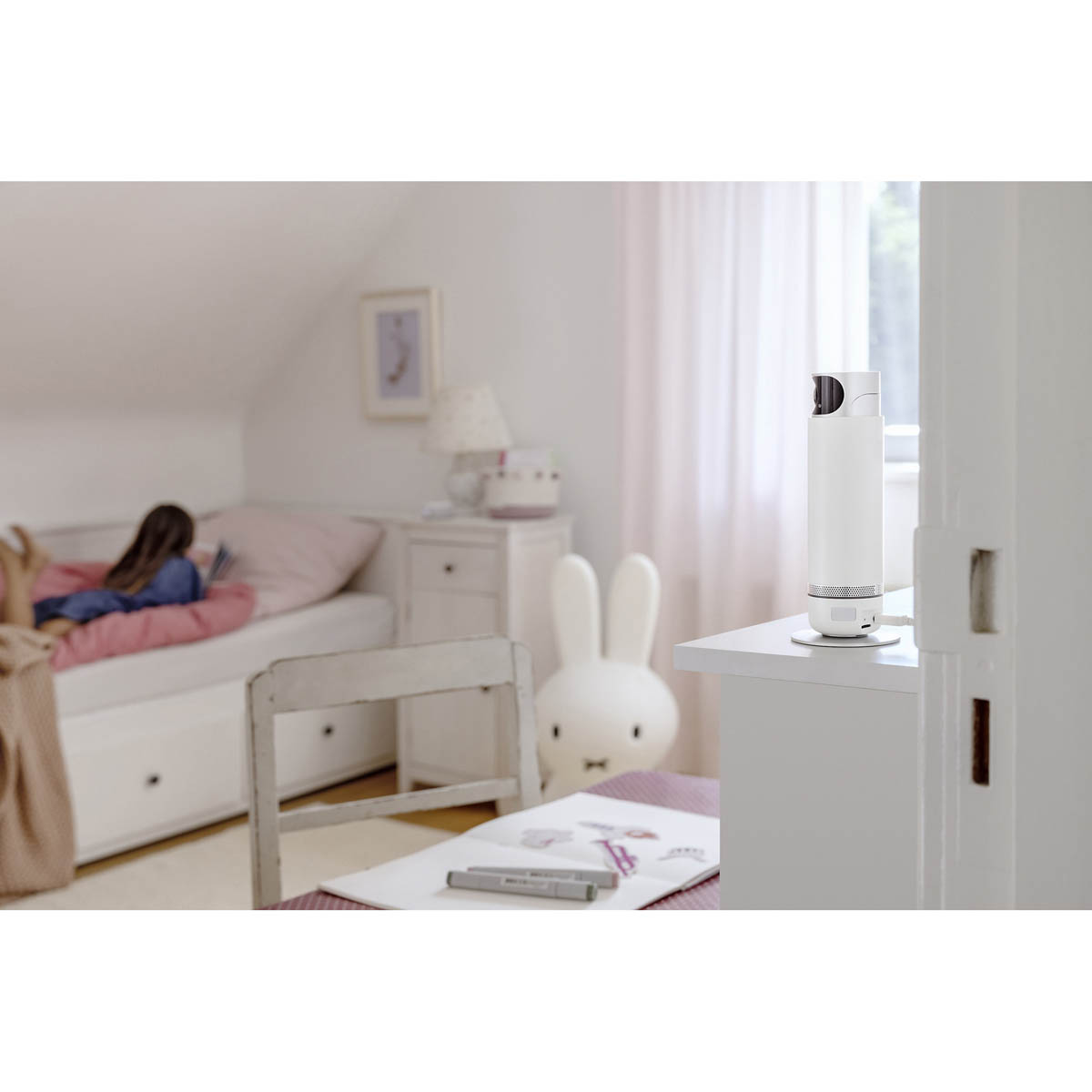 Bosch Indoor Camera Smart Home Wireless White 120° Angled 8m Night Vision - Image 5