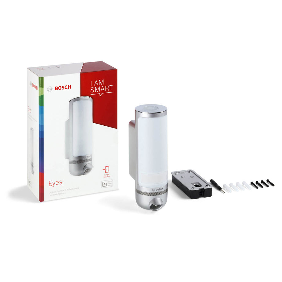 Bosch All-in-one Outdoor Camera Smart Home Silver SVO-1601-220 Mains Powered - Image 3