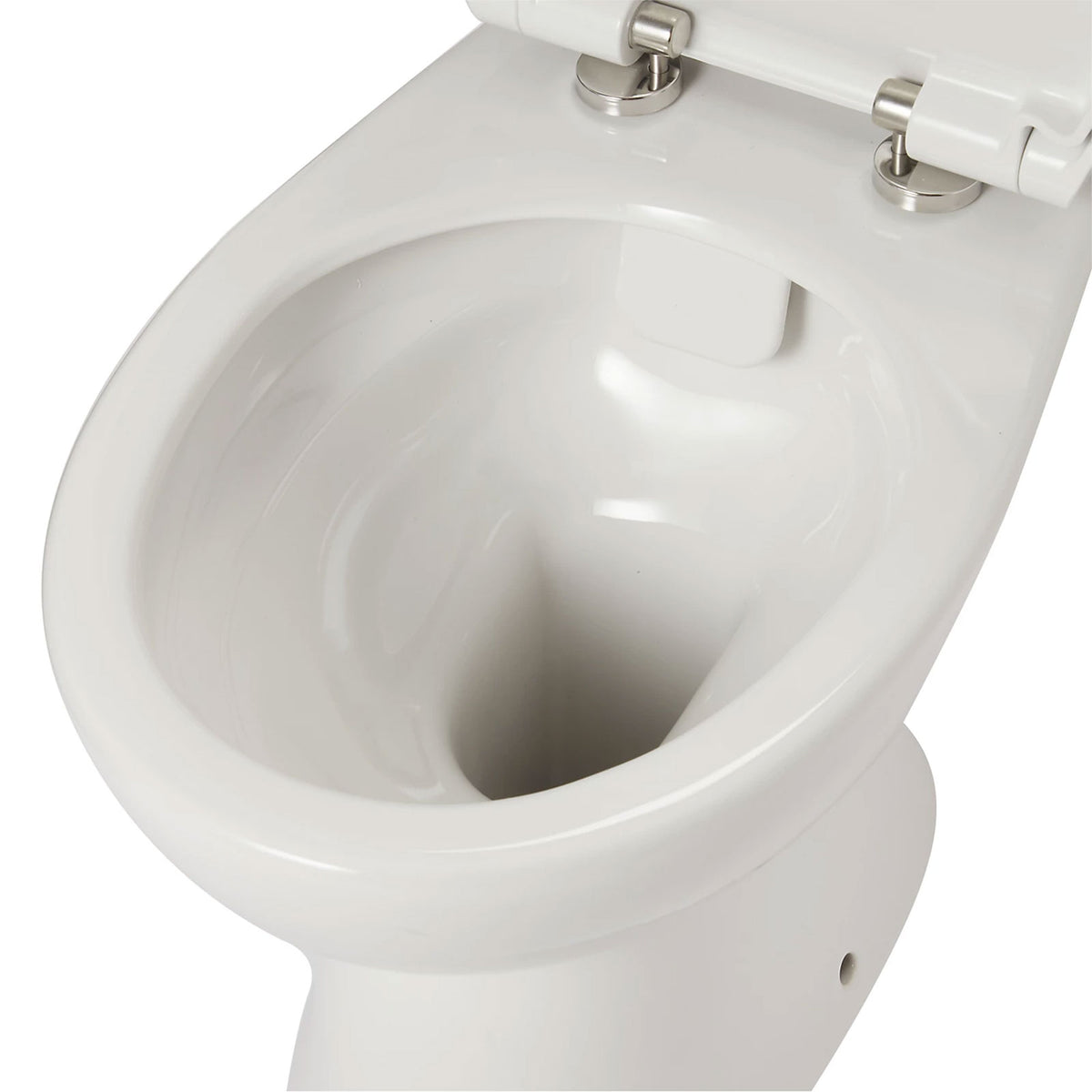 GoodHome Winam Rimless Close Coupled Toilet Dual Flush Soft Close Seat White - Image 4