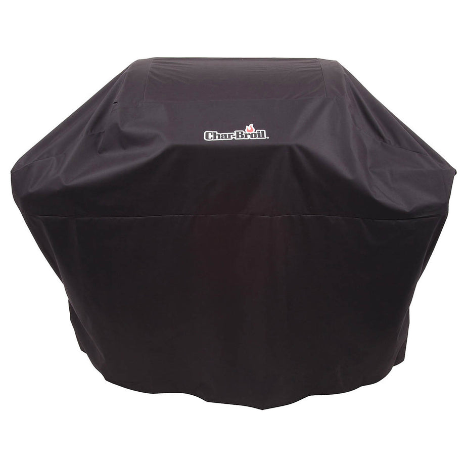 Char-Broil Barbecue Cover 3-4 Burner Grill Black Rectangular 61cm(L) 158cm(W) - Image 1