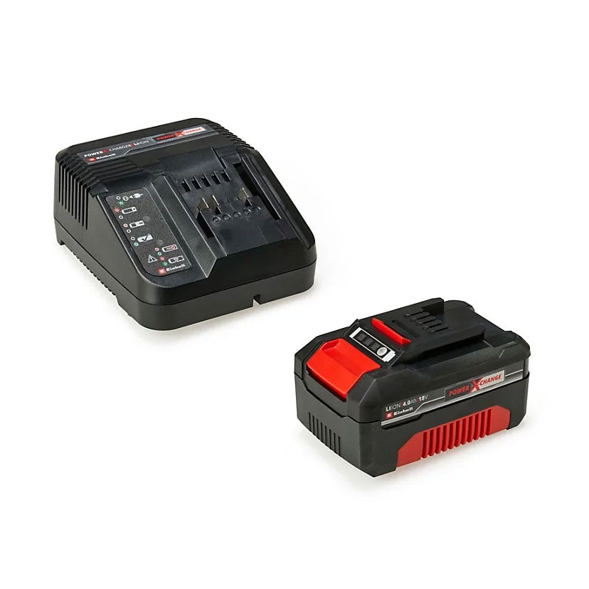 Einhell Battery and Charger Starter Kit 4.0Ah 18V Li-Ion Power X-Change - Image 2