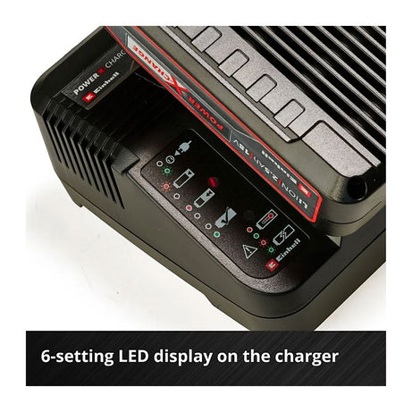 Einhell Battery and Charger Starter Kit 4.0Ah 18V Li-Ion Power X-Change - Image 5