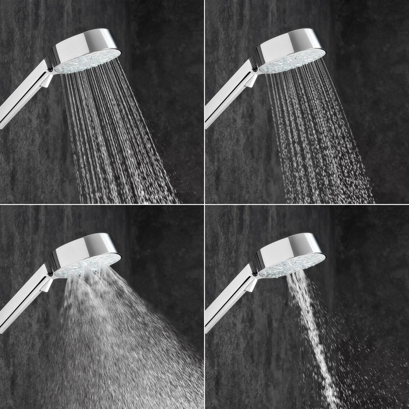 Mira Form Chrome effect Rear fed Thermostatic Mixer Shower & 1.25m hose length - Image 7