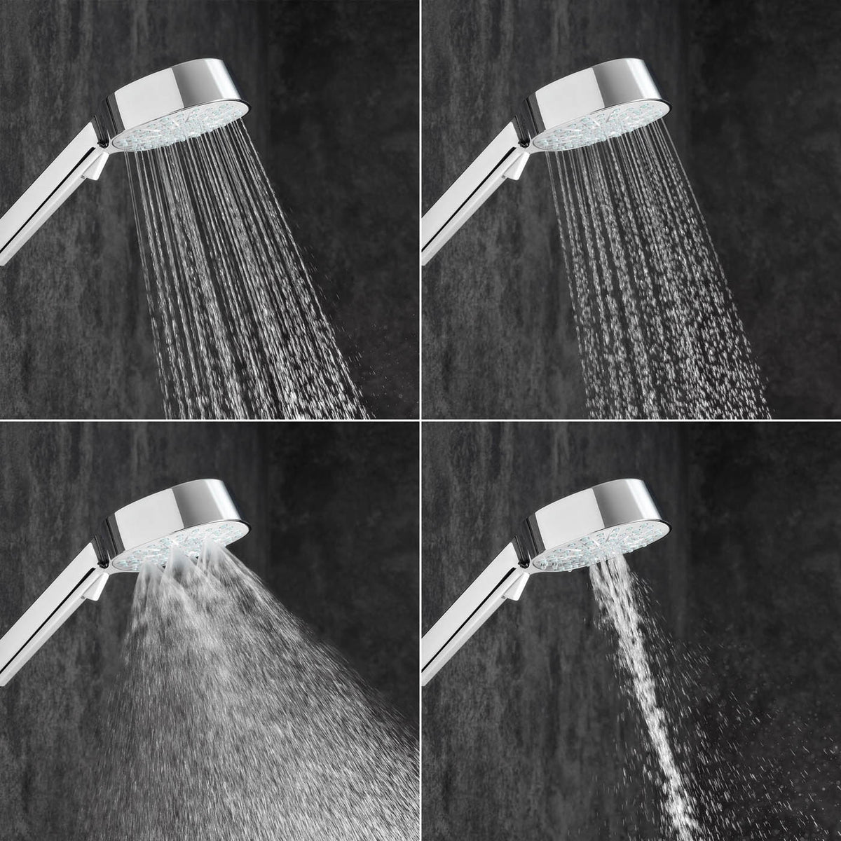 Mira Thermostatic Mixer Shower Chrome 4 Spray Pattern Square Head Modern - Image 7