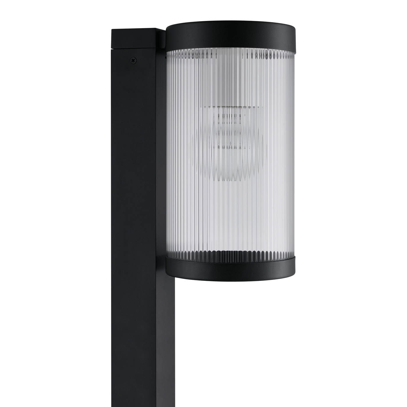 GoodHome Outdoor Post light 1 lamp Phuket Black Mains-powered (H)800mm - Image 8