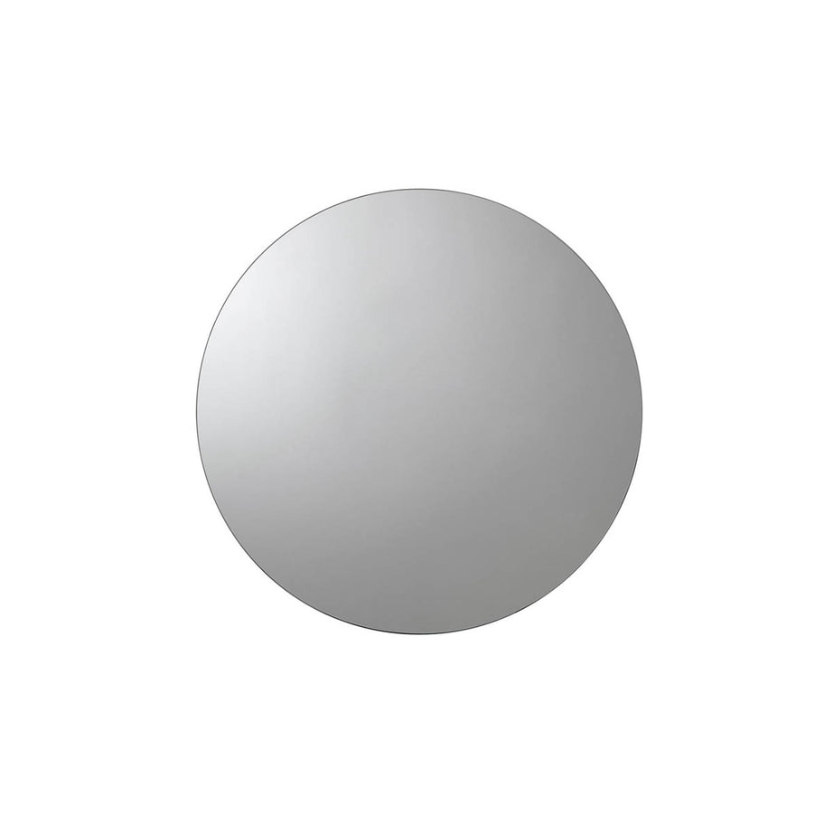 Croydex Bathroom Cabinet Mirrored Wall Mounted Single Door 2 Shelves 50x50x11cm - Image 4