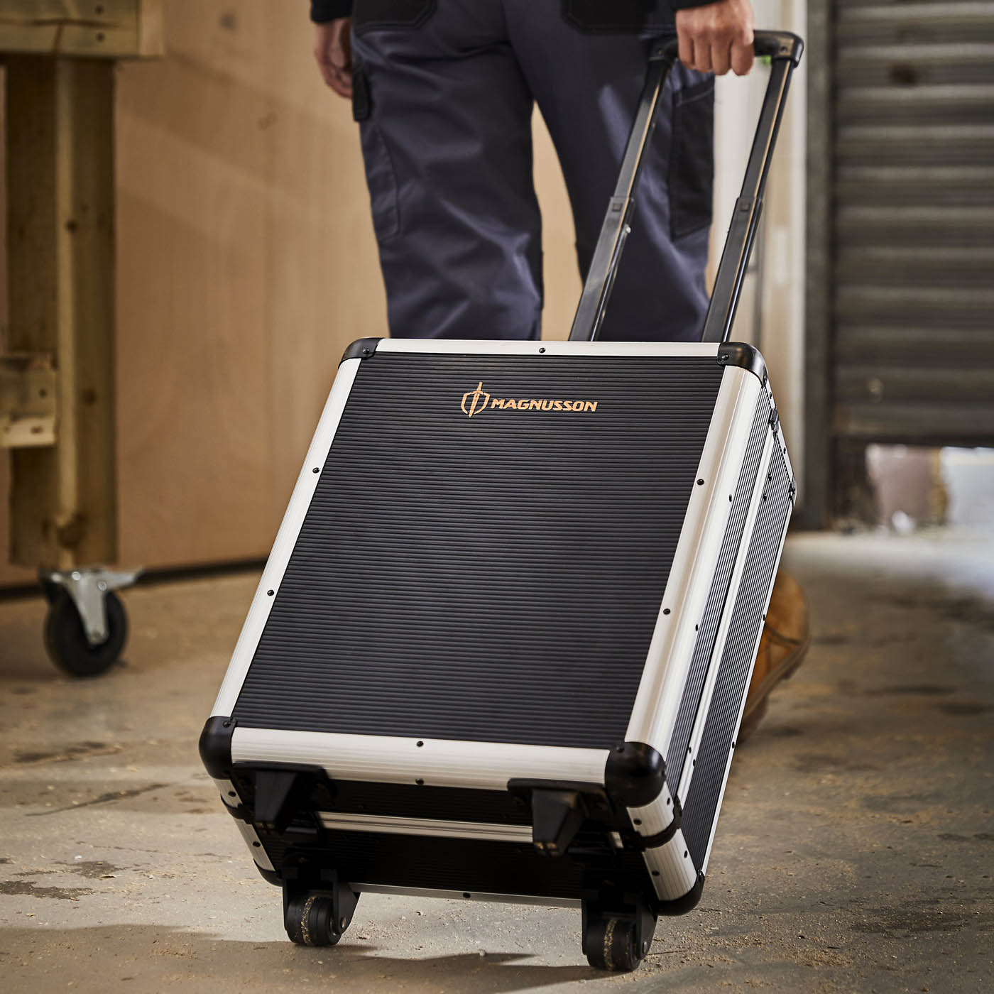 Magnusson Black 15in Technician's case - Image 2