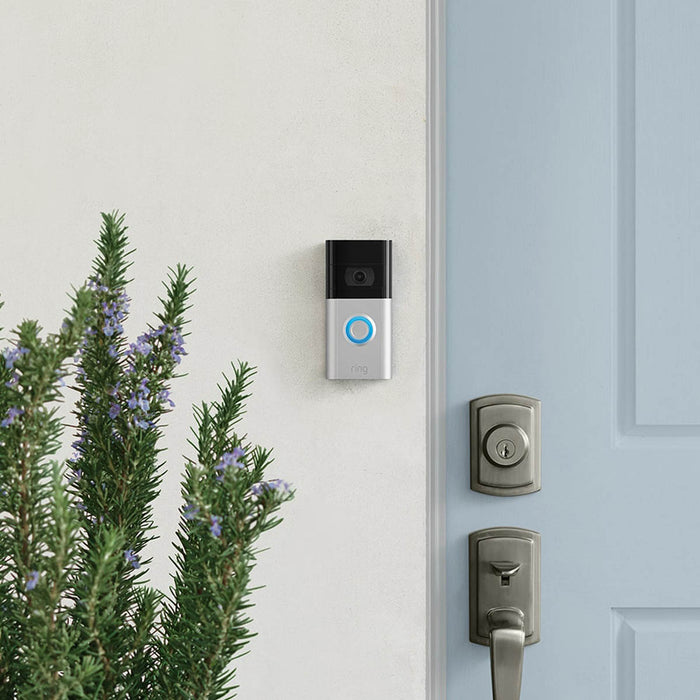 Ring Video Doorbell 3 Wireless Security Motion Detection Two Way Talk 1080p HD - Image 4