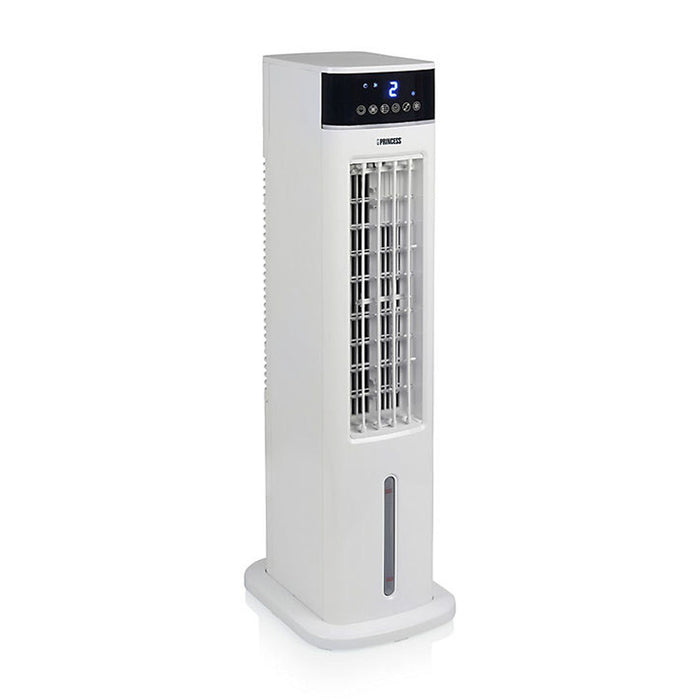 Princess Air Cooler Smart Portable Fan White 3.5L Timer Remote Oscillation 70W - Image 4