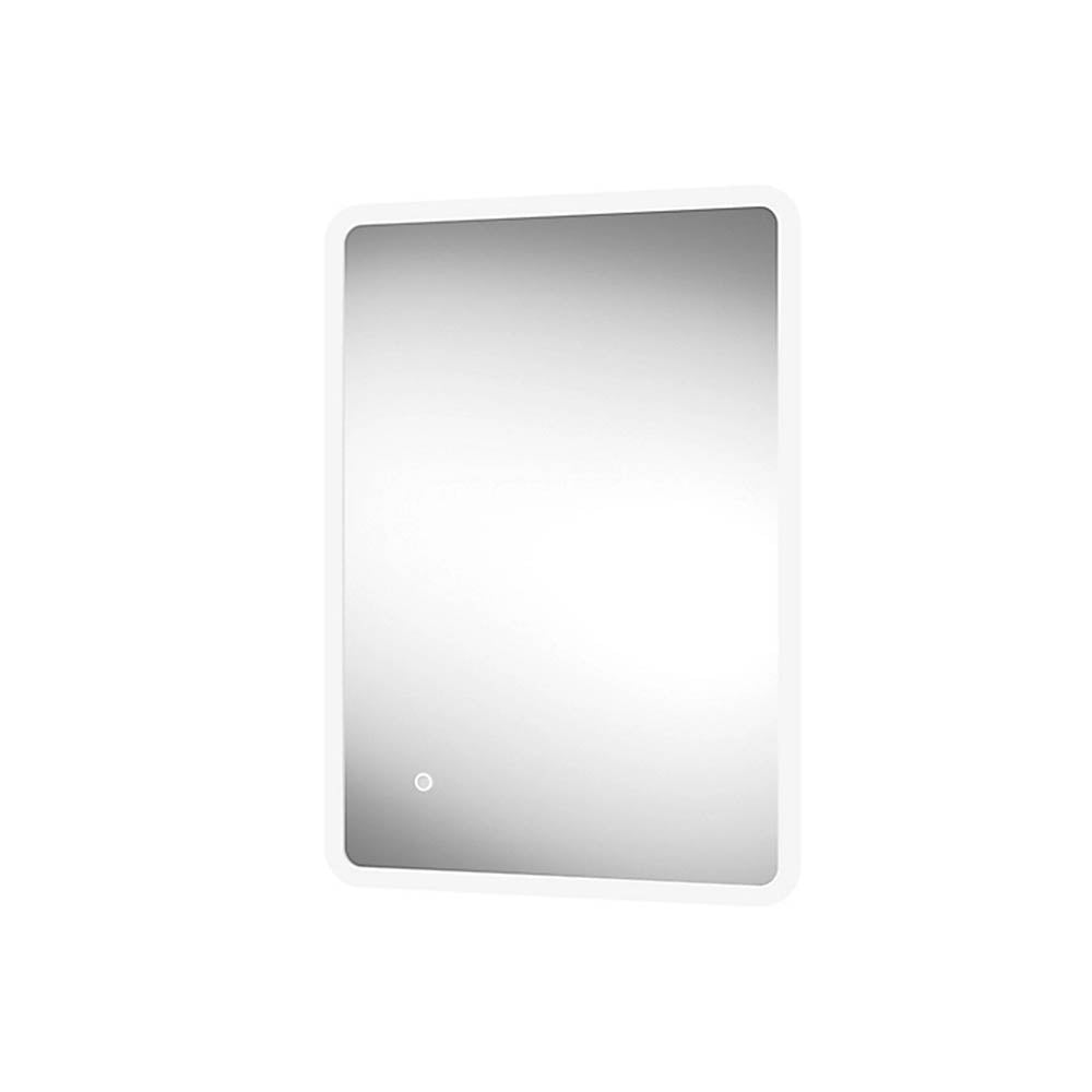 Bathroom Mirror Rectangular Illuminated Colour-Changing Frameless LED IP44 48W - Image 1