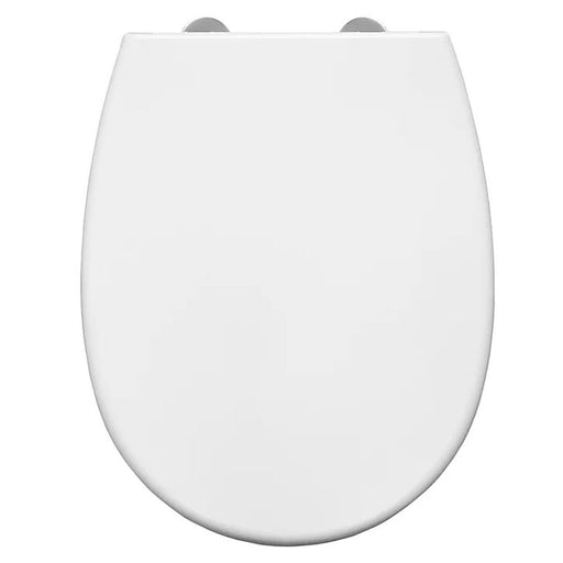 Bemis Toilet Seat White Click And Clean Silent Soft Close Heat Scratch Resistant - Image 1