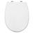 Bemis Toilet Seat White Click And Clean Silent Soft Close Heat Scratch Resistant - Image 1