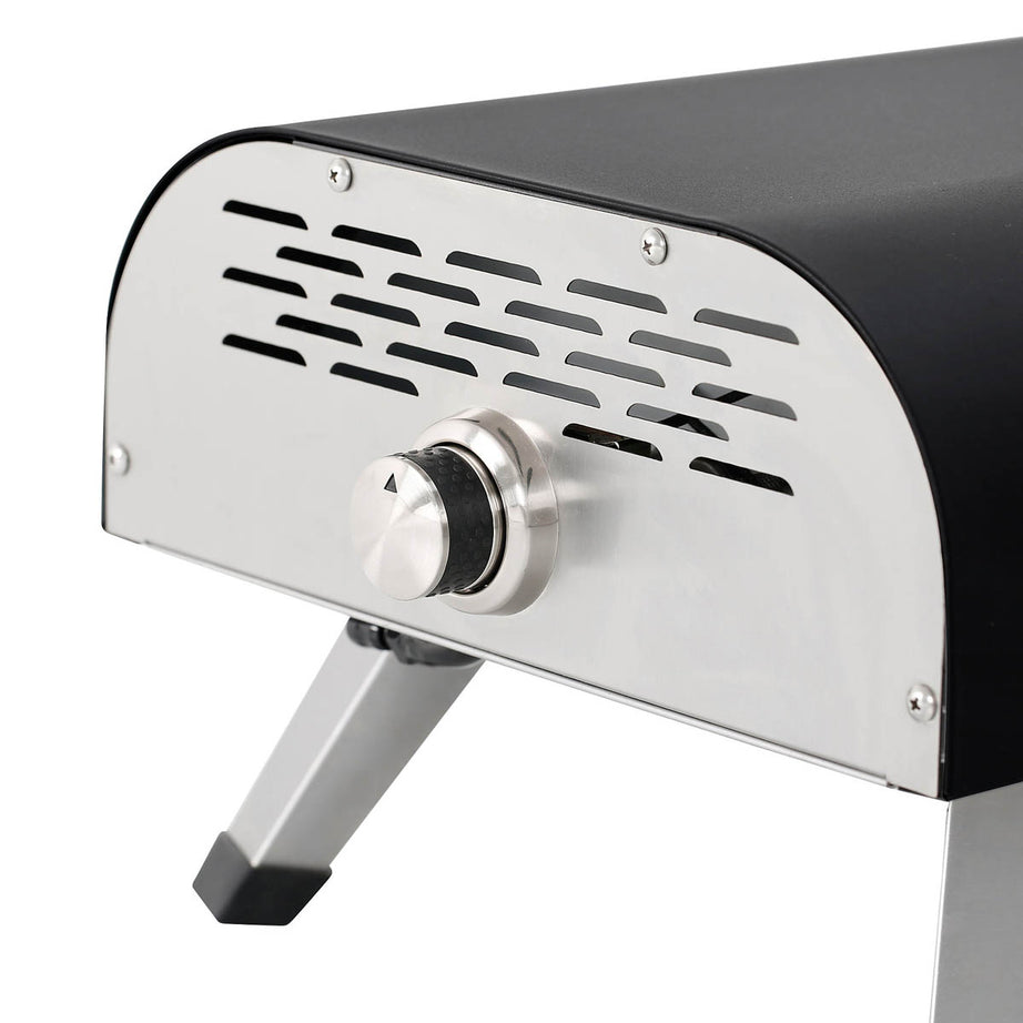 Gas Pizza Oven Outdoor Portable Freestanding Compact Steel Garden Modern - Image 4