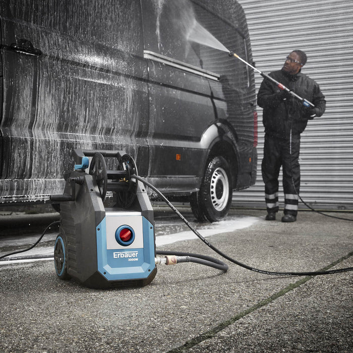 Erbauer Pressure Washer Electric EBPW3000 Garden Patio Car Jet Wash Compact 3kW - Image 6