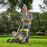 Ryobi Rotary Lawnmower Cordless Mulching Function For Large Lawn Li-ion 5Ah 36V - Image 2