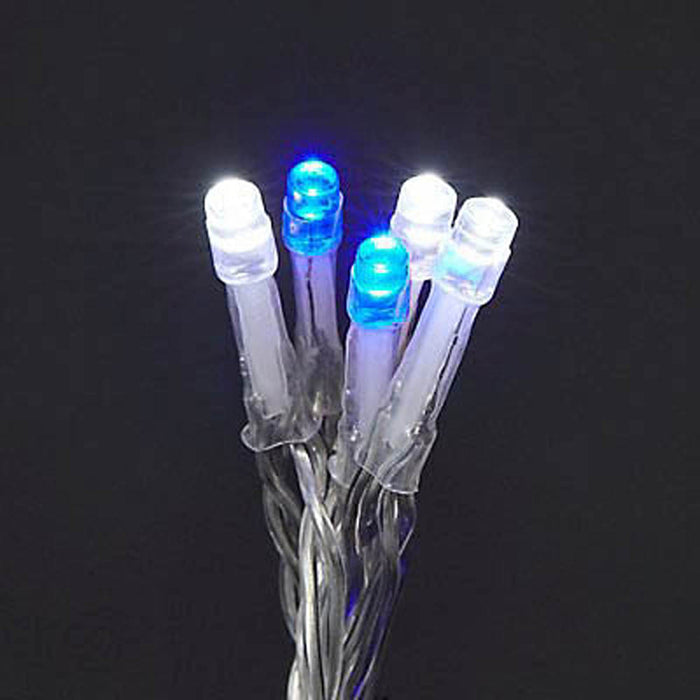 LED String Lights Cold White Blue Icicle Garden Christmas 8 Functions 29.8m - Image 3