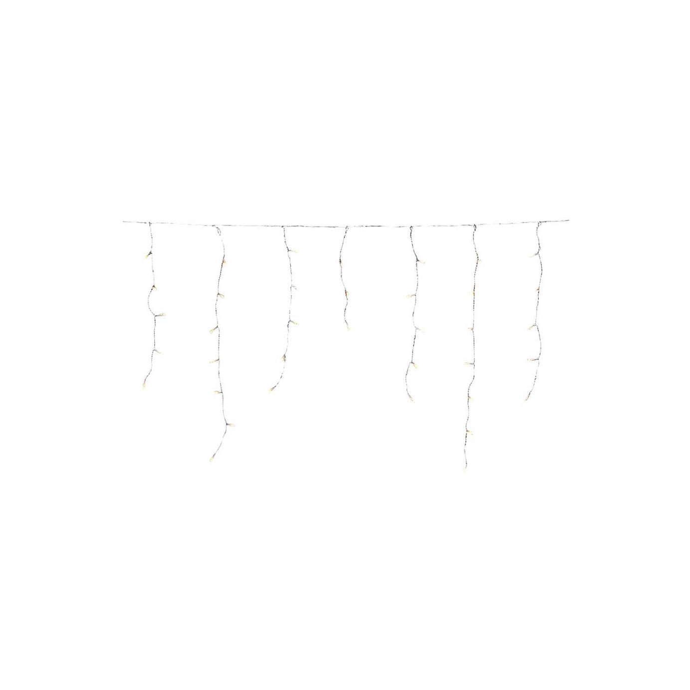 LED Fairy Lights Icicle Christmas Classic Warm White Indoor Outdoor Decoration - Image 2