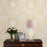 Laura Ashley Wallpaper Matt Josette Linen Damask Smooth Washable 5.2m² - Image 2