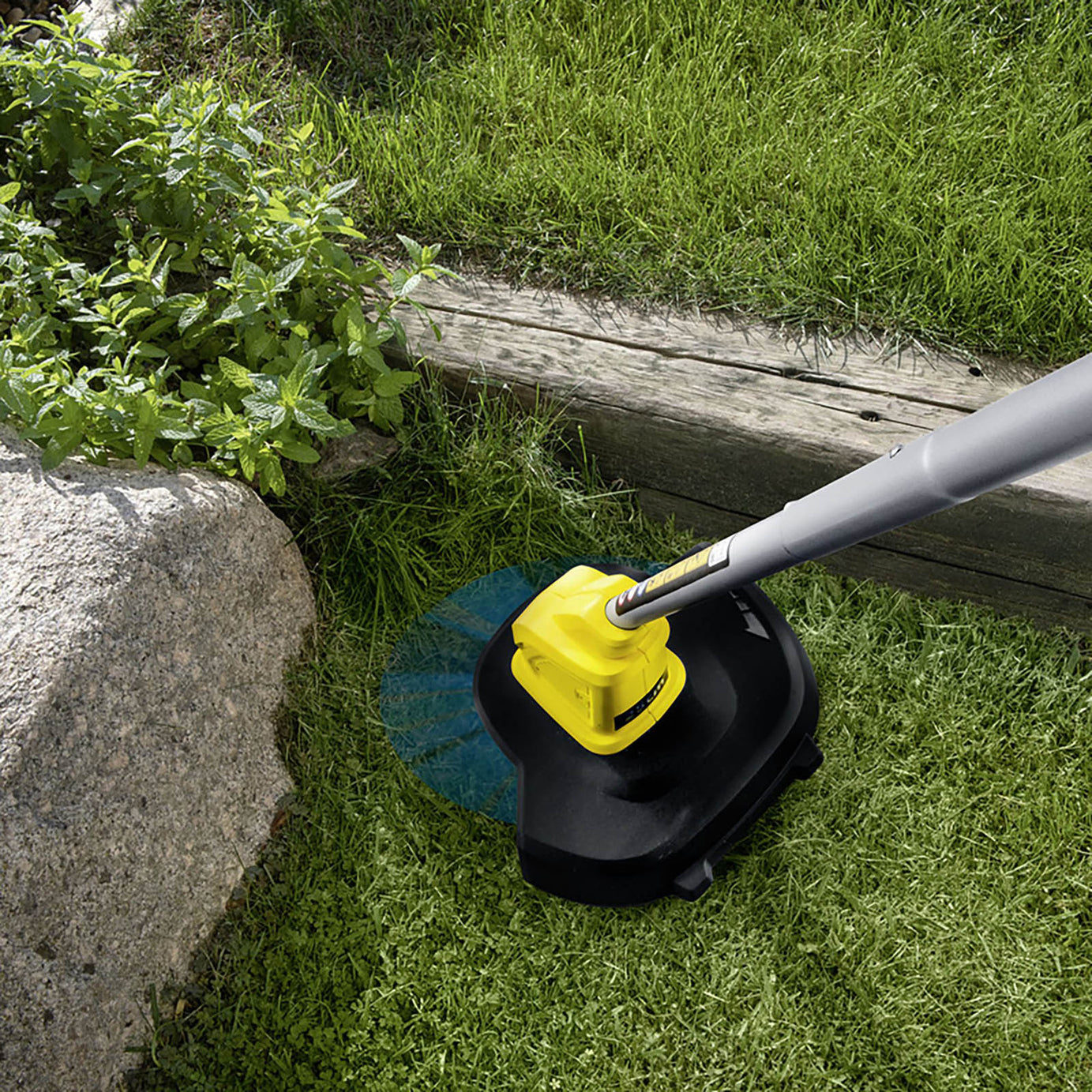 Karcher Grass Trimmer Cordless 18V Li-Ion LTR 18-25 Garden Cutter Body Only - Image 4