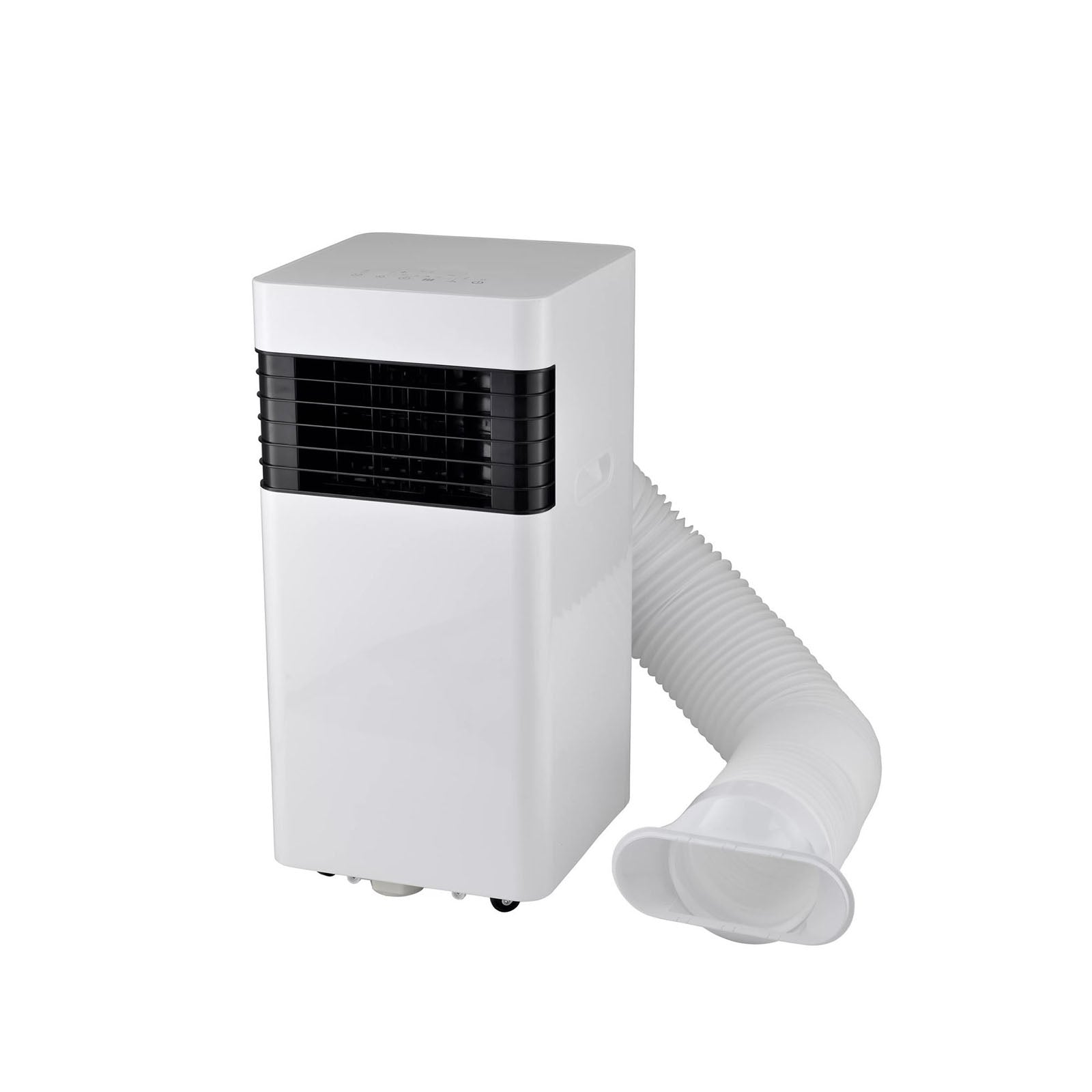 Portable Air Conditioning Unit White 3in1 Cooler Dehumidifier 2 Speed Remote - Image 1