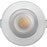 Downlight LED Steel Polished Chrome Effect Dimmable Warm White 60W Pack of 6 - Image 4