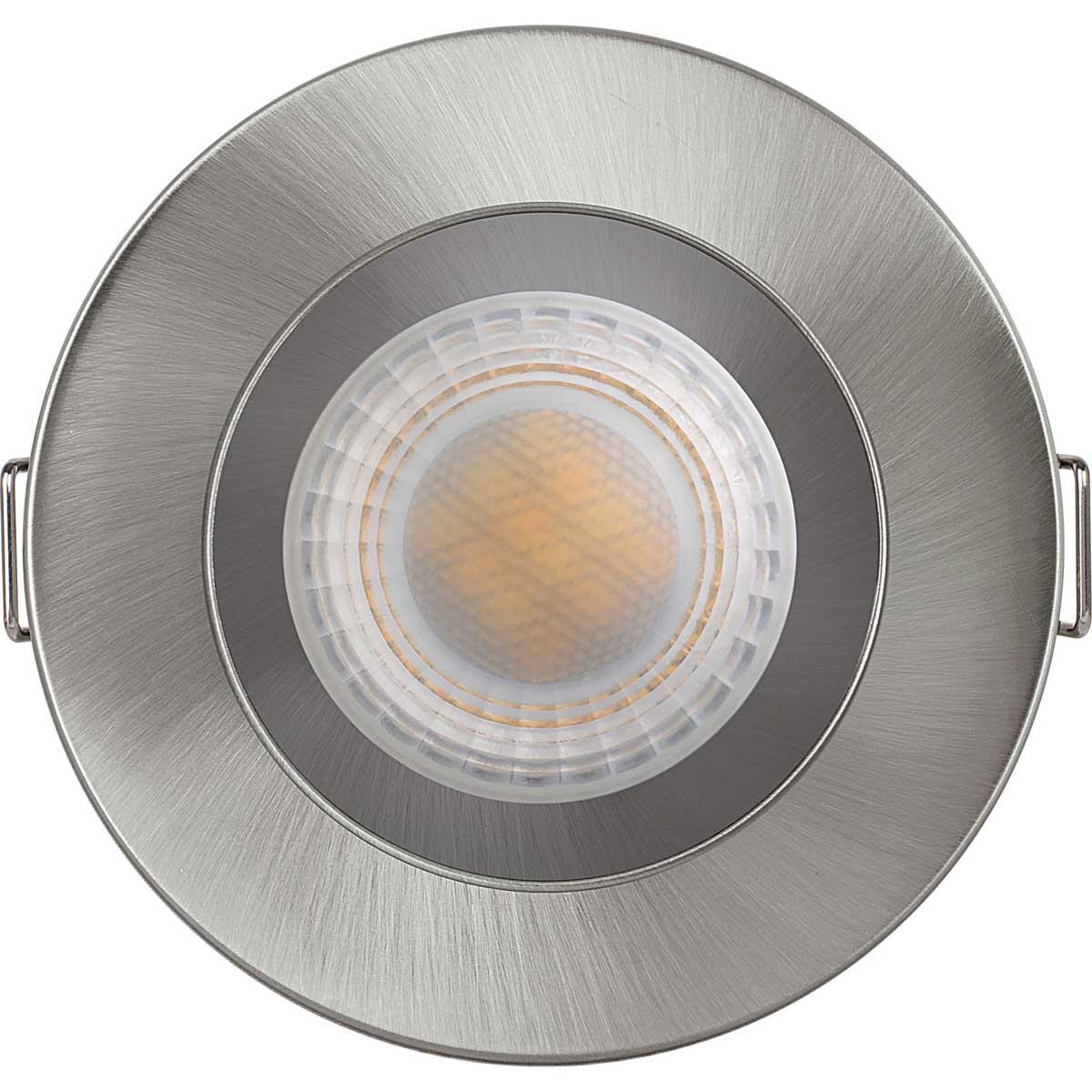LED Recessed Downlight Warm White 620lm Dimmable Brushed Steel Indoor Pack Of 6 - Image 3