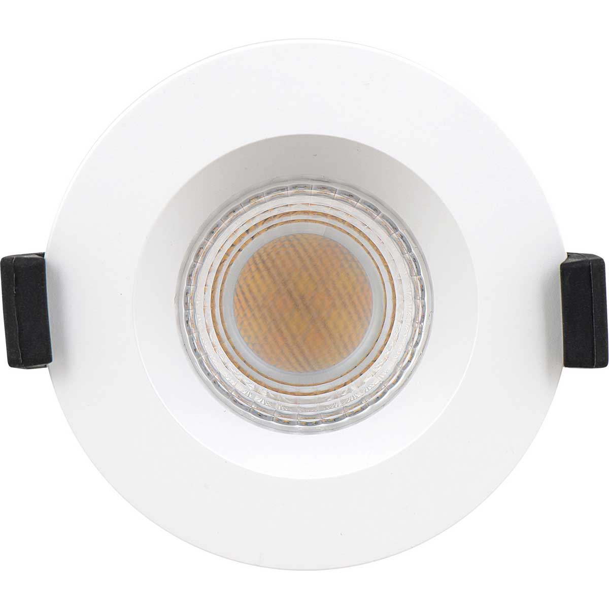 LED Downlight Recessed Fire Rated Fixed Cool Warm White Dimmable 6W Pack Of 6 - Image 3
