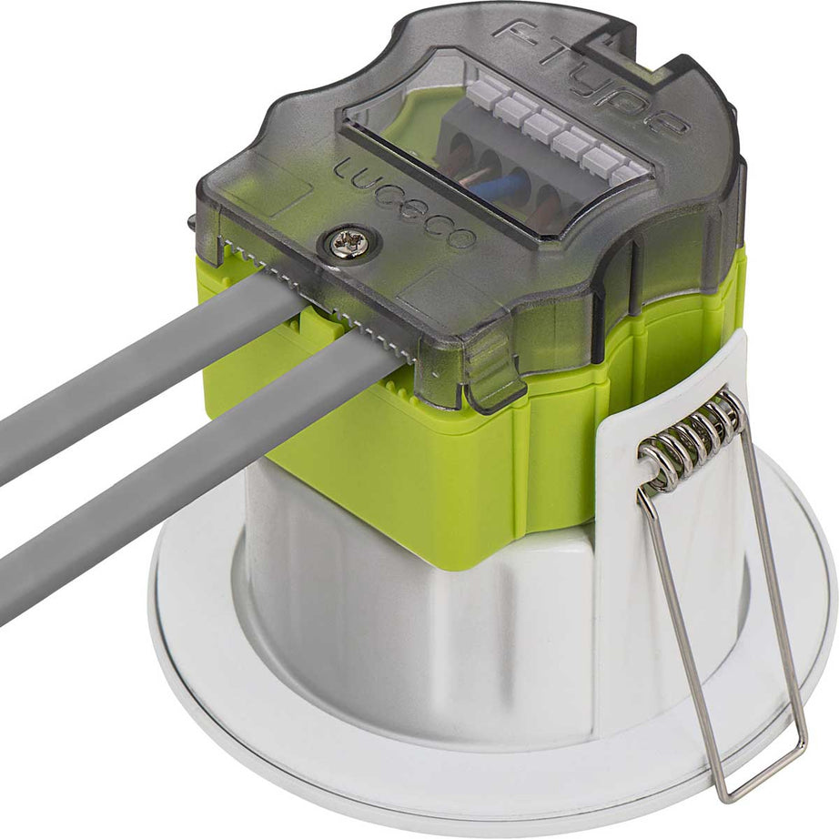 LED Downlight Recessed Fire Rated Fixed Cool Warm White Dimmable 6W Pack Of 6 - Image 4