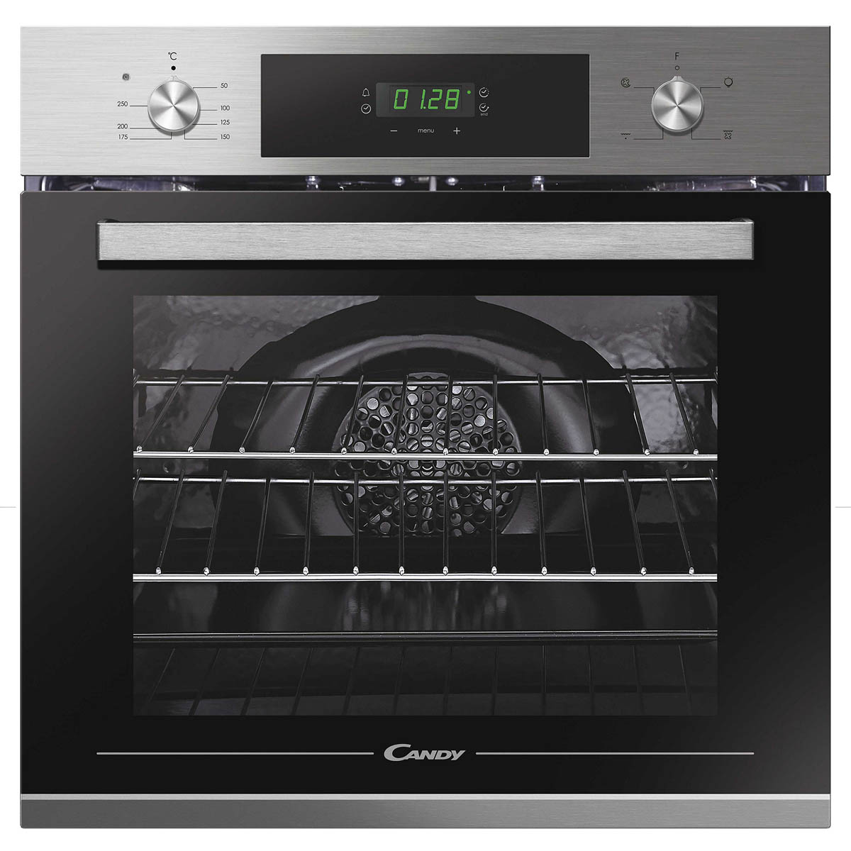 Candy Built-In Oven 65L Stainless Steel Effect Single Fan Touch Control Modern - Image 3
