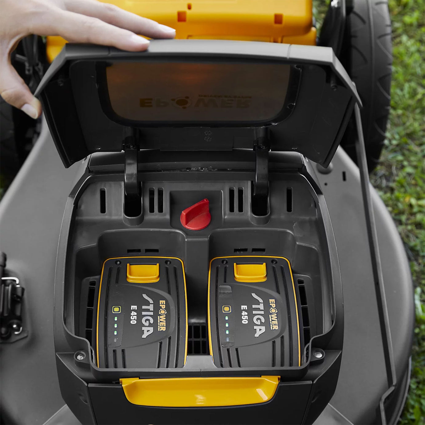 Stiga Tool Battery E 450 48V 5Ah Li-Ion Rechargeable Power Tool Battery - Image 2