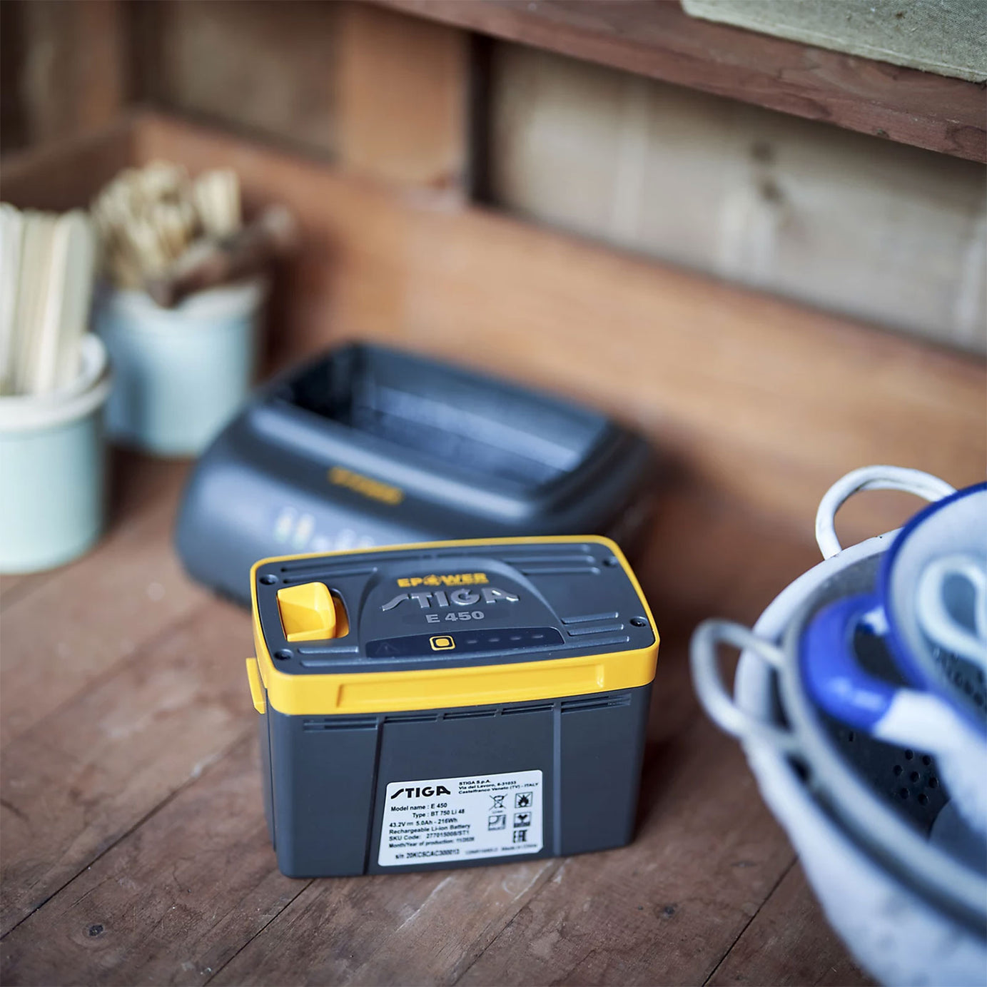 Stiga Tool Battery E 450 48V 5Ah Li-Ion Rechargeable Power Tool Battery - Image 3