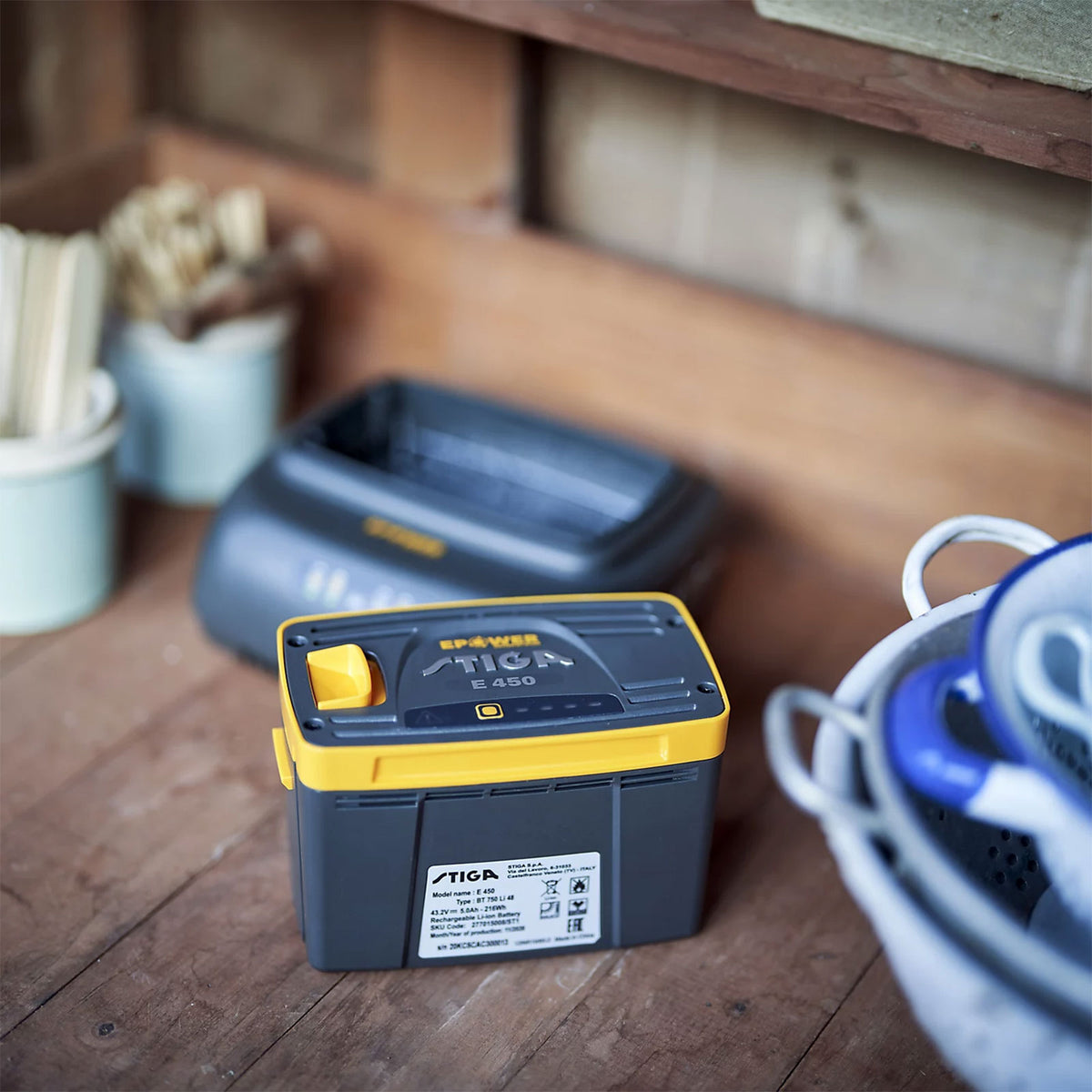 Stiga Tool Battery E 450 48V 5Ah Li-Ion Rechargeable Power Tool Battery - Image 3