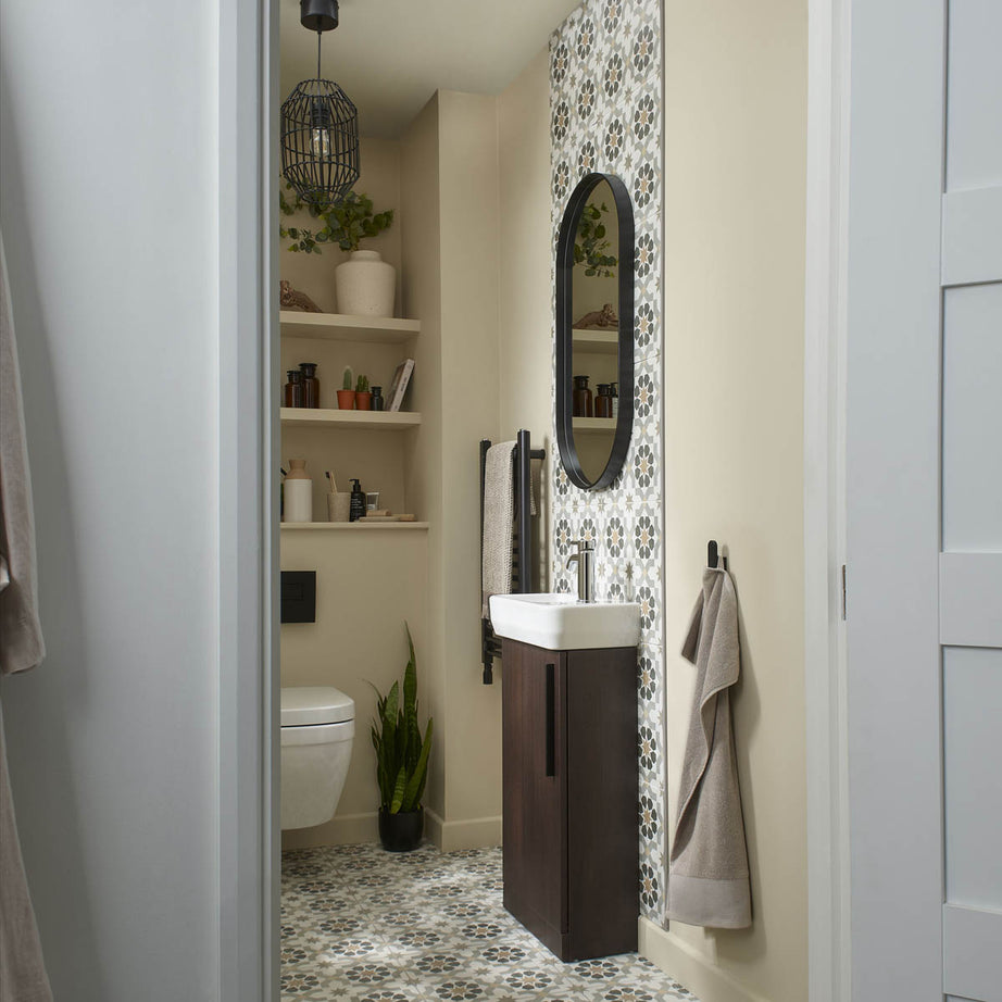 Vitra Dual Flushing Plate Plastic Matt Black Cistern Mounted (H)165mm (W)244mm - Image 4