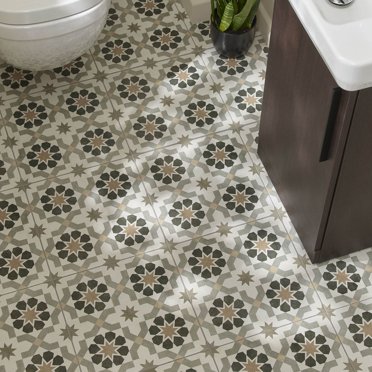 Vitra Dual Flushing Plate Plastic Matt Black Cistern Mounted (H)165mm (W)244mm - Image 7