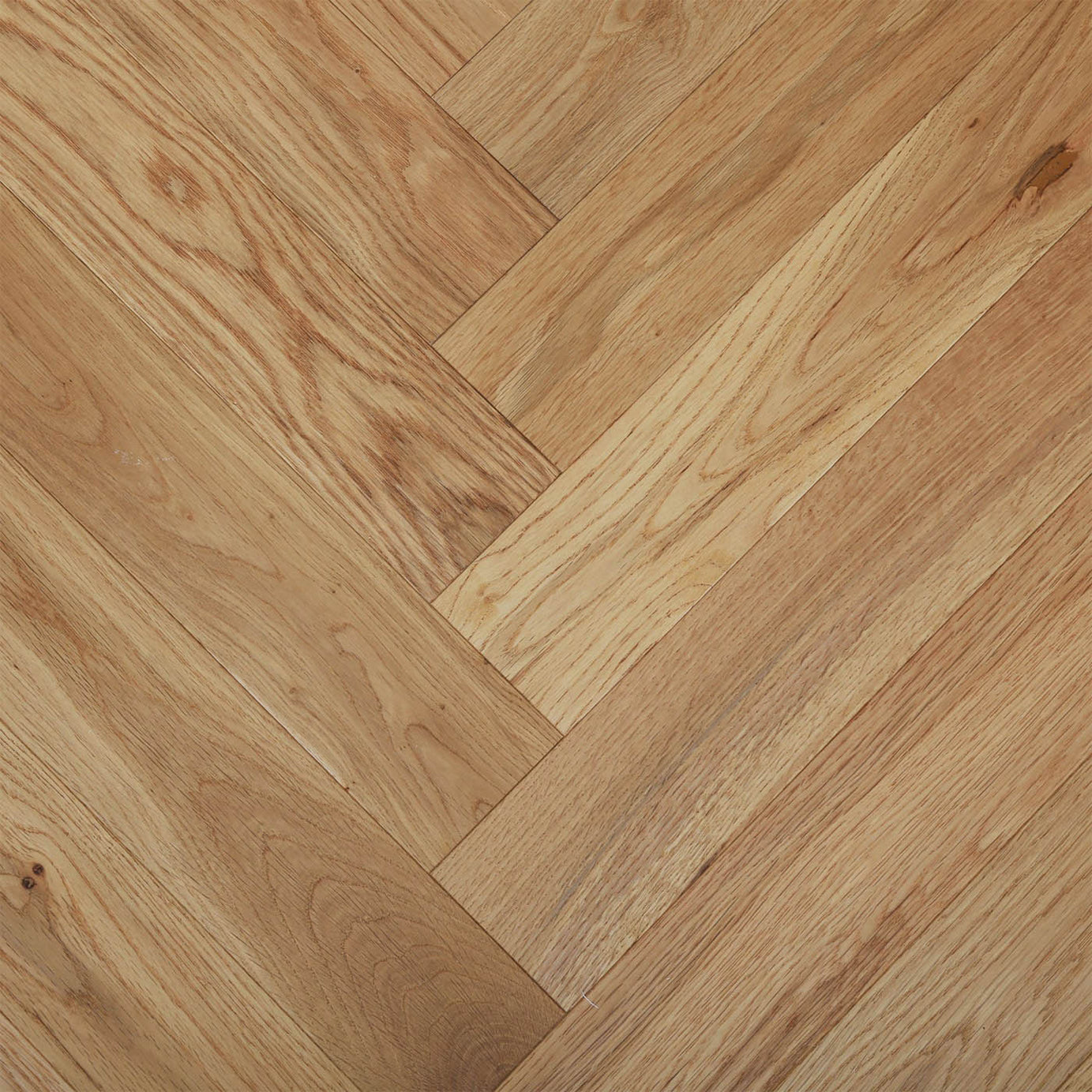 Oak Hardwood Flooring Herringbone  Wood Top Layer Classic T14mm 1.94m² - Image 5