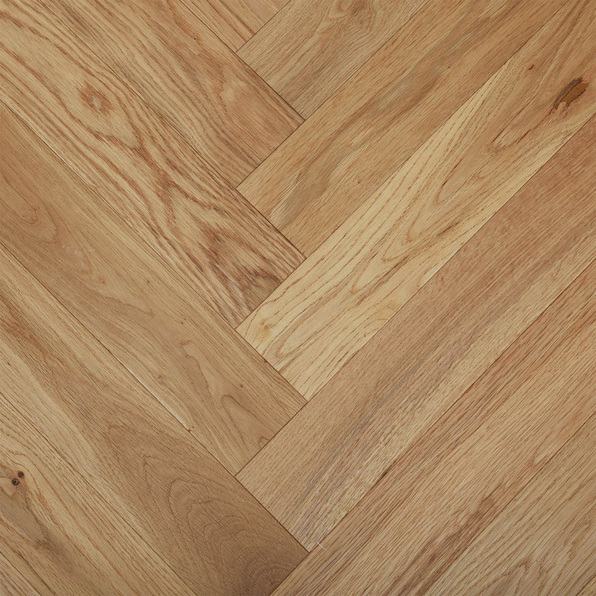 Oak Hardwood Flooring Herringbone  Wood Top Layer Classic T14mm 1.94m² - Image 5