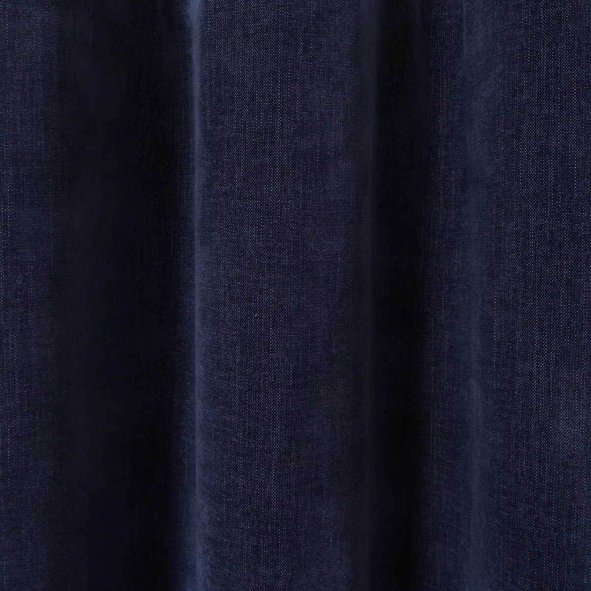 Arntzen Lined Eyelet Curtains Navy Woven Pair 167x183cm Thermal - Image 5