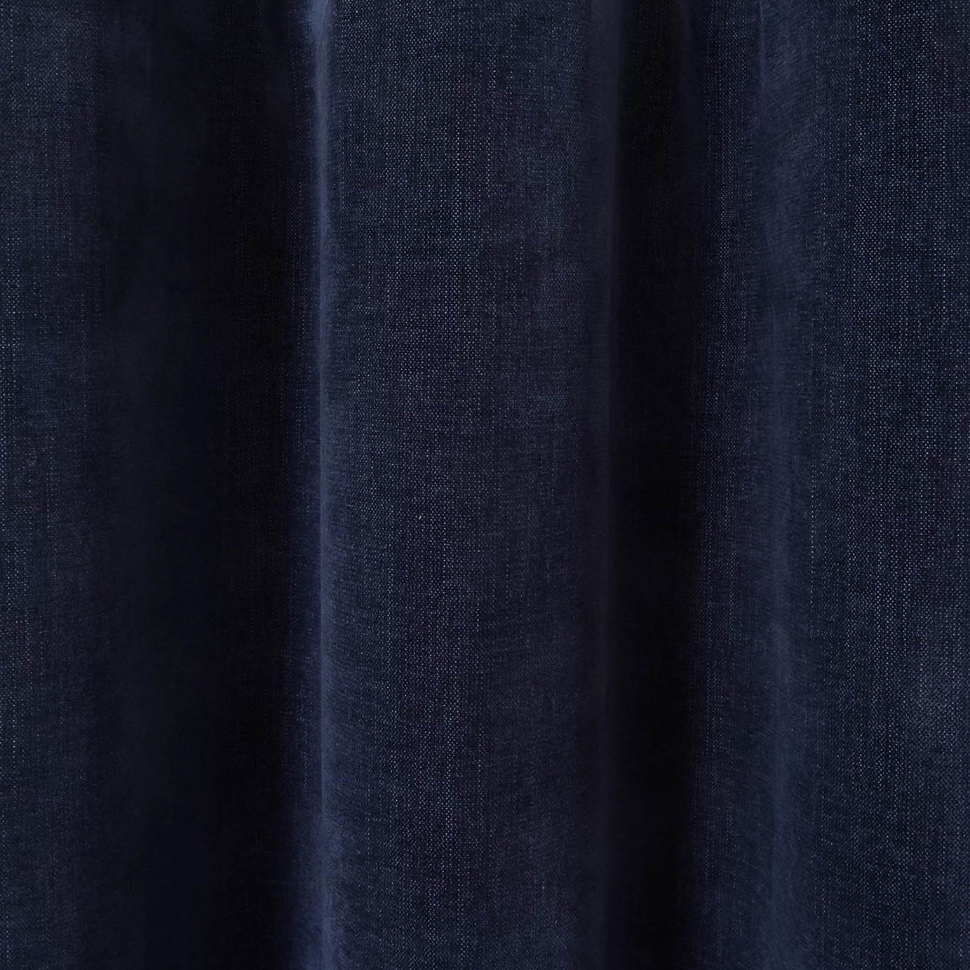 GoodHome Eyelet Curtains Arntzen Navy Lined 167x183cm Pair Thermal - Image 5